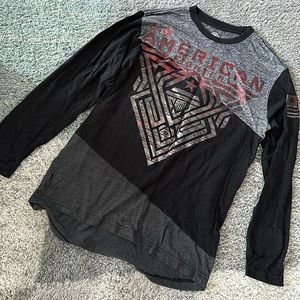 Men’s American Fighter Long Sleeve Shirt